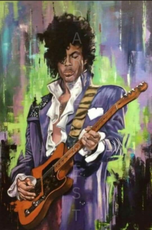 Διακοσμητικό πινακάκι τοίχου- Prince- PMUS-033