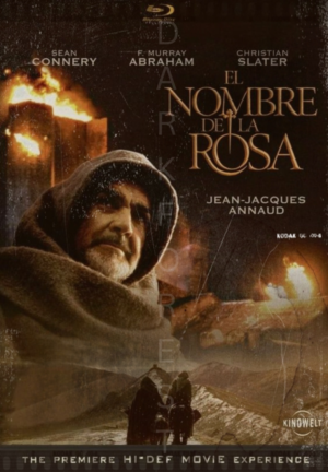 Διακοσμητικό πινακάκι τοίχου- El nombre de la rosa- PCIN-089