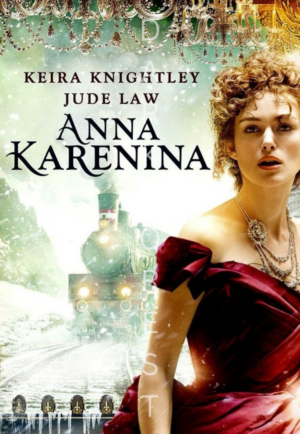 9 Διακοσμητικό πινακάκι τοίχου- Anna Karenina- PCIN-019