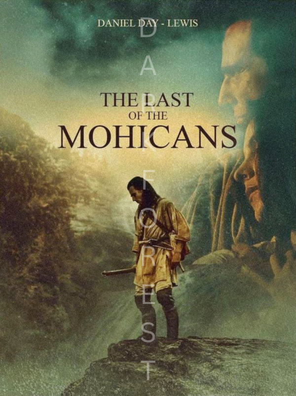 9 Διακοσμητικό πινακάκι τοίχου- The last of the Mohicans- PCIN-002