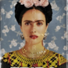 D A R K F O R E S T FRIDA Διακοσμητικό πινακάκι τοίχου- FRIDA- PCIN-001