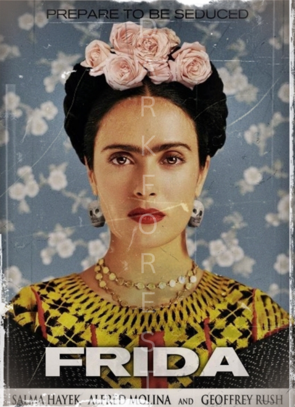 D A R K F O R E S T FRIDA Διακοσμητικό πινακάκι τοίχου- FRIDA- PCIN-001