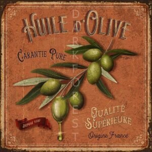 Μαγνητάκι- Huile d' olive- TMAG-027