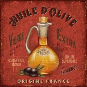 Μαγνητάκι- Huile d' olive- TMAG-032