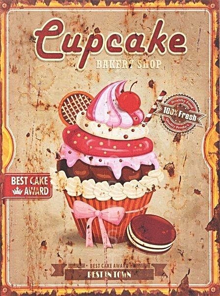 Μαγνητάκι- Cupcake- OMAG-014