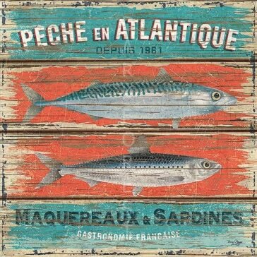 Μαγνητάκι-  Peche en Atlantique- TMAG-001