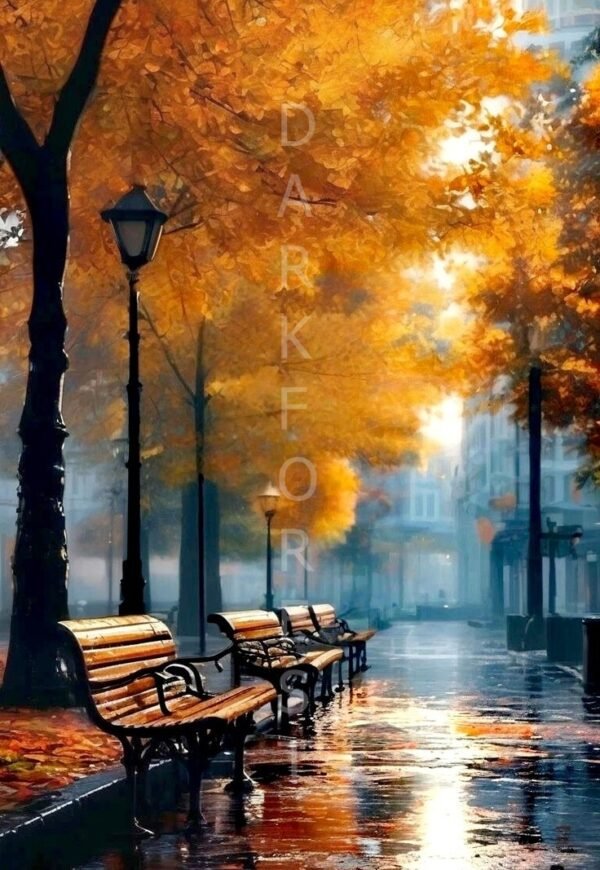 Διακοσμητικό πινακάκι τοίχου- Yellow- PSEA-002