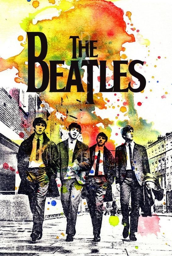 Μαγνητάκι- The Beatles- OMAG-004