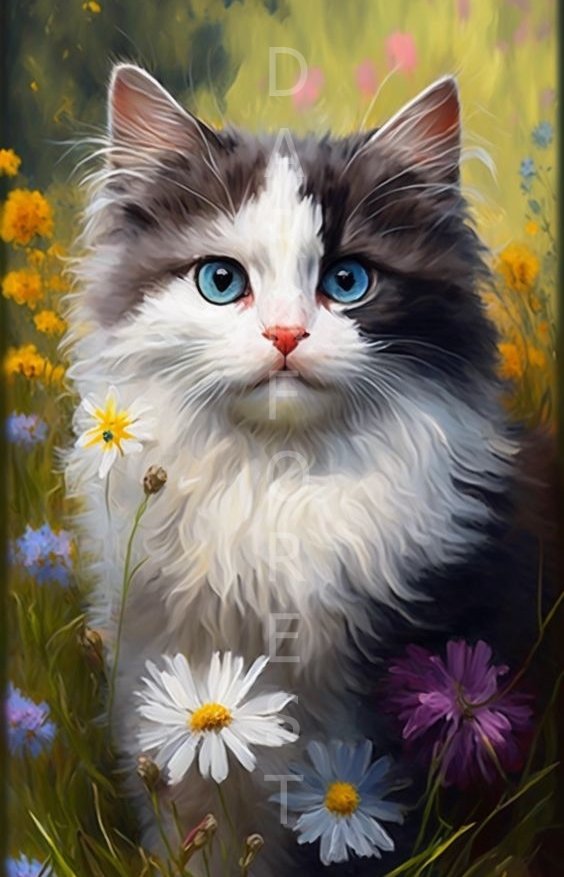 1d54b29883f3f9f8a7e728a8b54ff70a Διακοσμητικό πινακάκι τοίχου- Cat- PANI-004