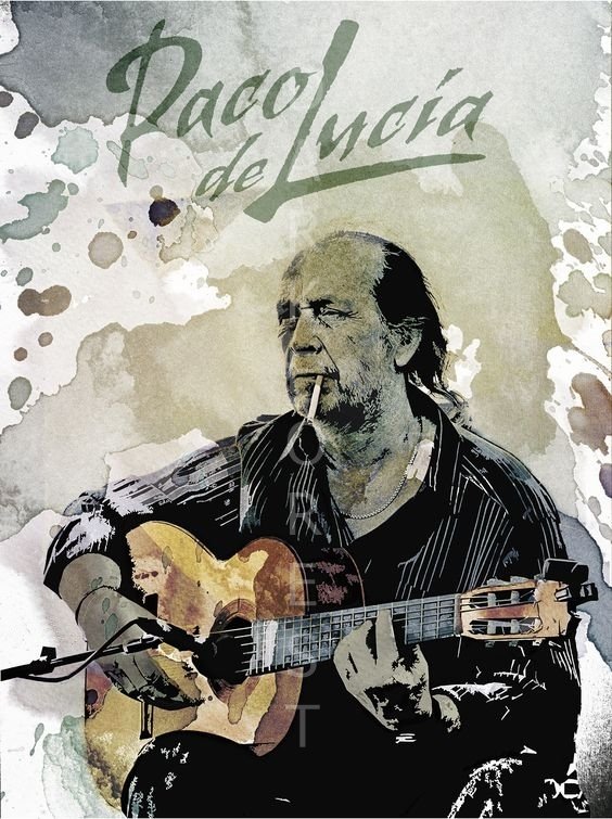 Μαγνητάκι- Paco de Lucía- OMAG-046