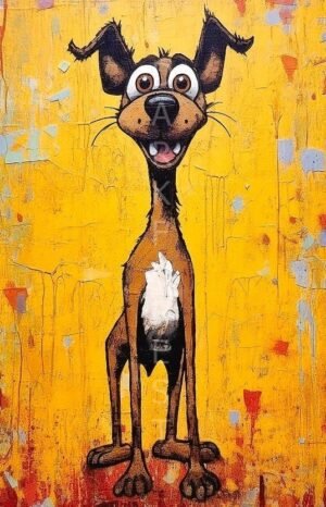 213f9c1f7d7fb2f7e6ee3e581f2a71bc Μαγνητάκι- Dog- OMAG-033