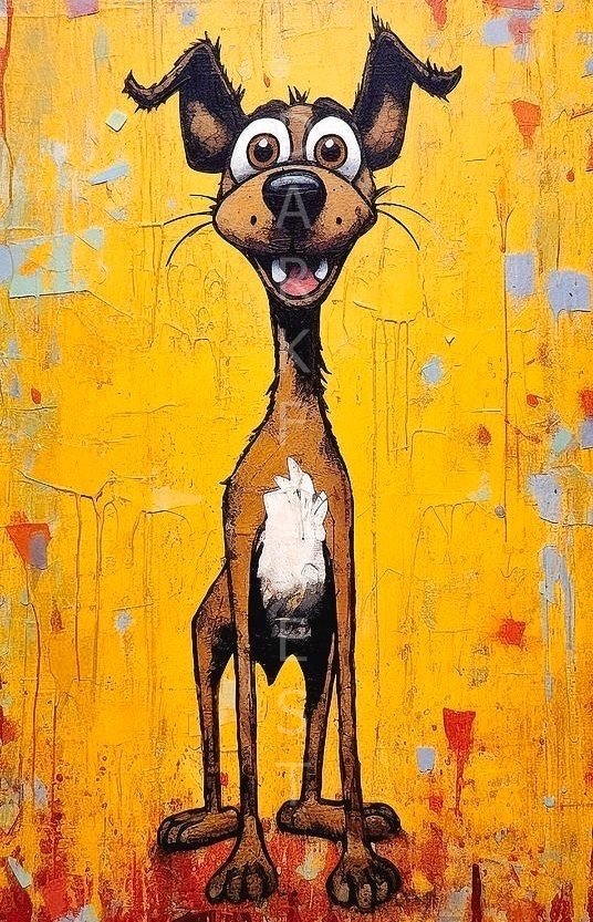 213f9c1f7d7fb2f7e6ee3e581f2a71bc Μαγνητάκι- Dog- OMAG-033