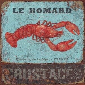 Μαγνητάκι- Le Homard- TMAG-019