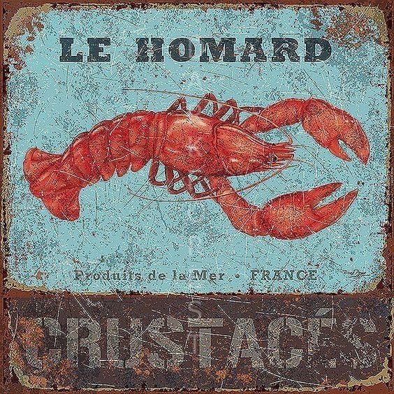 Διακοσμητικό πινακάκι τοίχου- Le hormad- PKIT-019