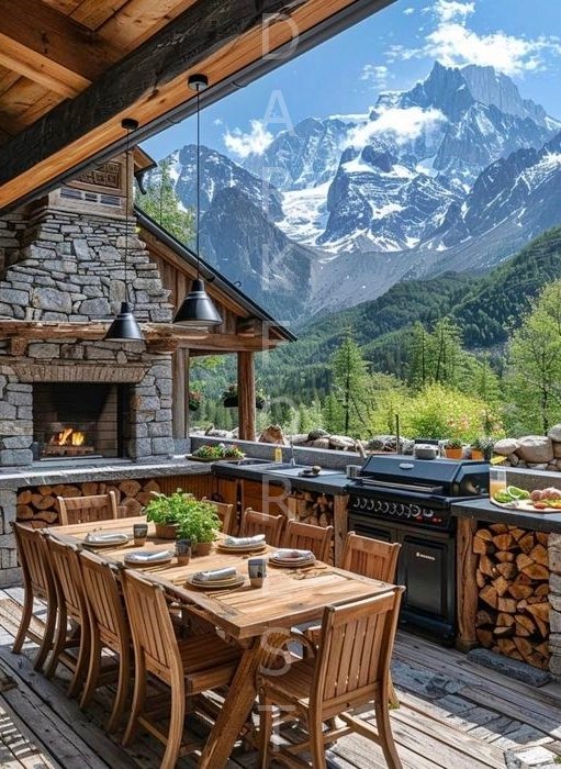 Διακοσμητικό πινακάκι τοίχου- BBQ- PSEA-025