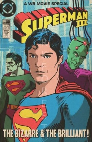 Διακοσμητικό πινακάκι τοίχου- Superman- PCOM-014