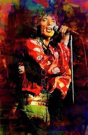 Μαγνητάκι- Mick Jagger- OMAG-010