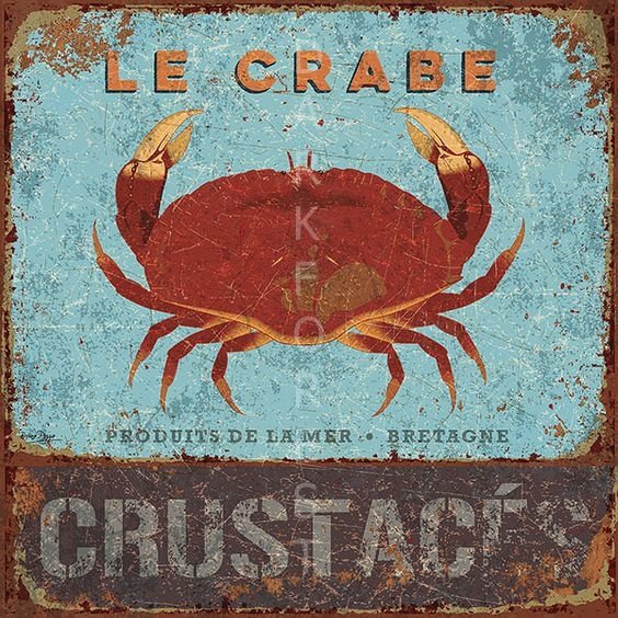 Μαγνητάκι- Le Crabe- TMAG-003