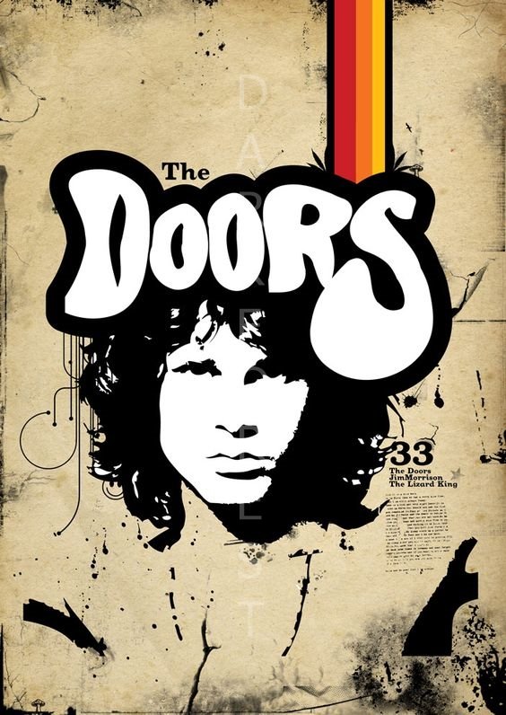 324d2729951e3ed6c1140bf17c3381e7 Μαγνητάκι- The Doors- OMAG-034