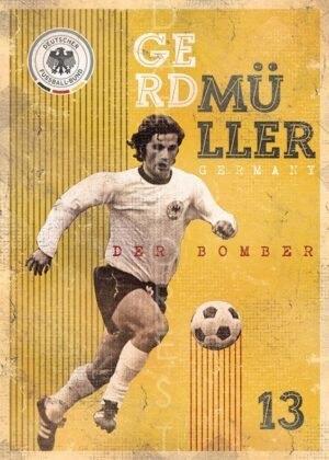 Διακοσμητικό πινακάκι τοίχου- Gerd Muller- PATH-021