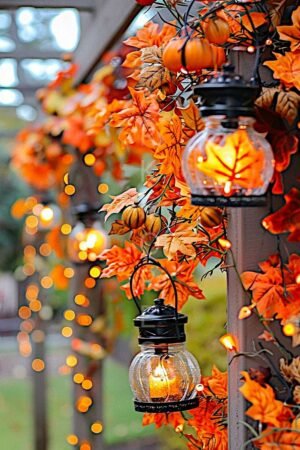 Διακοσμητικό πινακάκι τοίχου- Lantern- PSEA-015