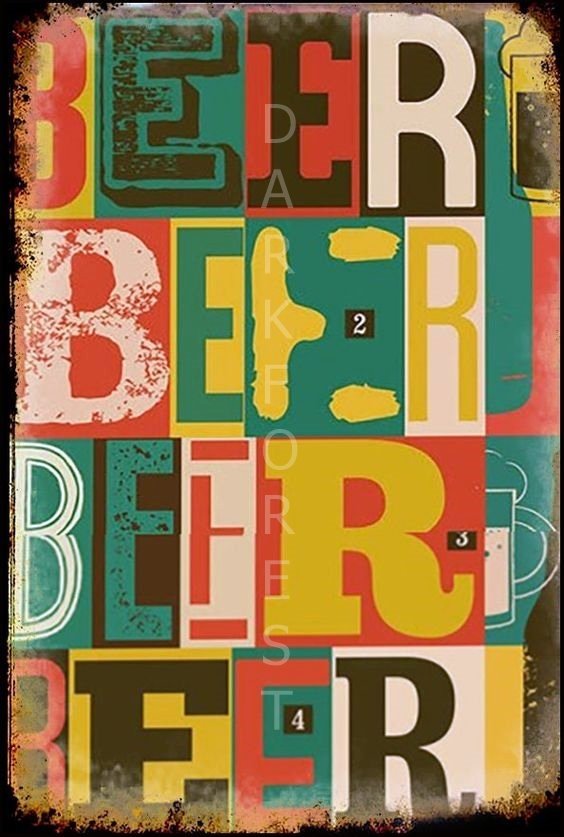 Μαγνητάκι- Collage Beer- OMAG-050