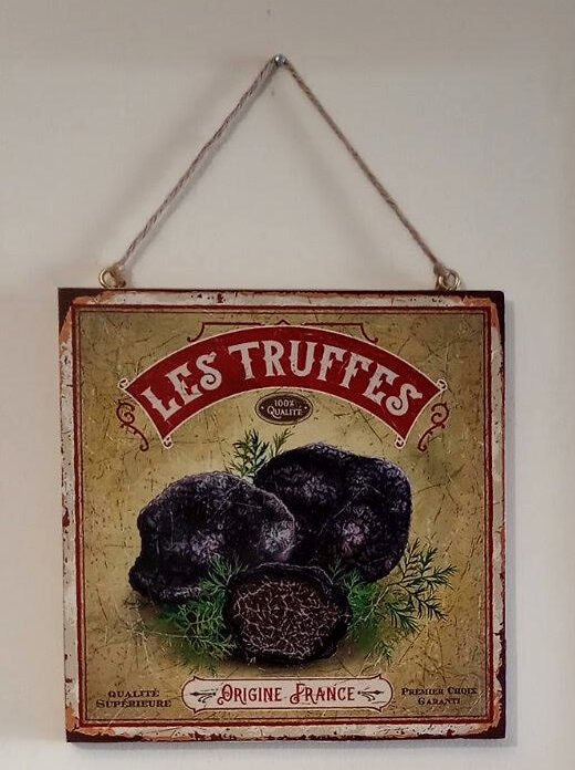 Διακοσμητικό πινακάκι τοίχου- La montagne- PQUO-011