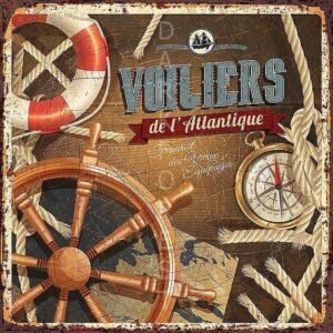 Μαγνητάκι- Voiliers- TMAG-020