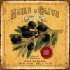Διακοσμητικό πινακάκι τοίχου- Huile d'olive- PKIT-007