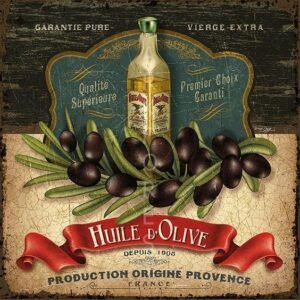 Μαγνητάκι- HUILE D' OLIVE- TMAG-008