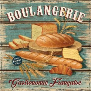 Μαγνητάκι- Boulangerie- TMAG-009