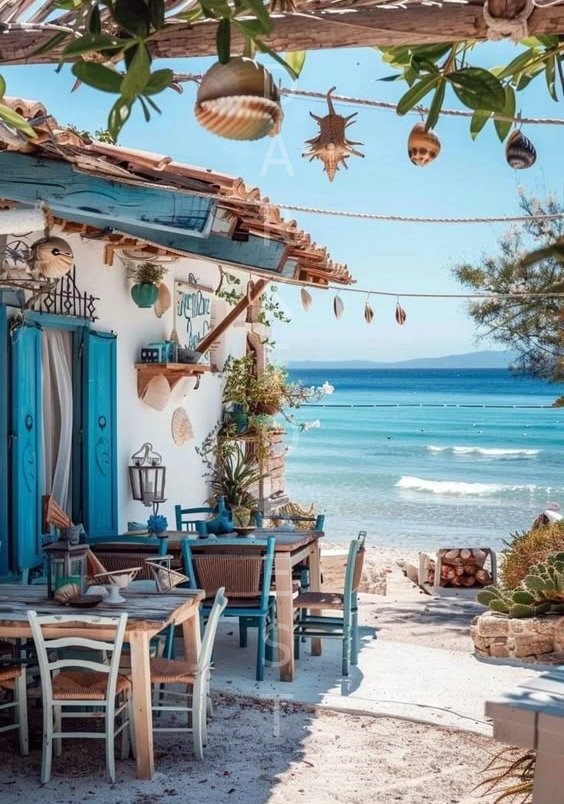 Διακοσμητικό πινακάκι τοίχου- SEA- PSEA-008