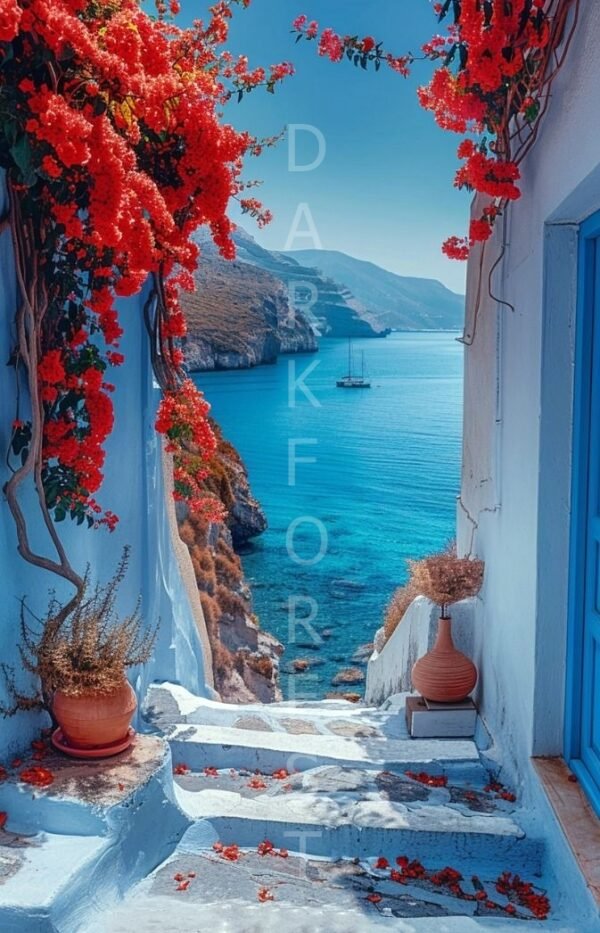 677d87ce8104bd9d43adfff06b90391f Διακοσμητικό πινακάκι τοίχου- Island- PSEA-022