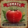 Διακοσμητικό πινακάκι τοίχου-Tomate- PKIT-012
