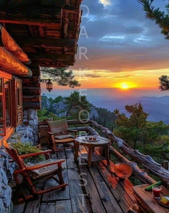 Διακοσμητικό πινακάκι τοίχου- sunrise- PSEA-032