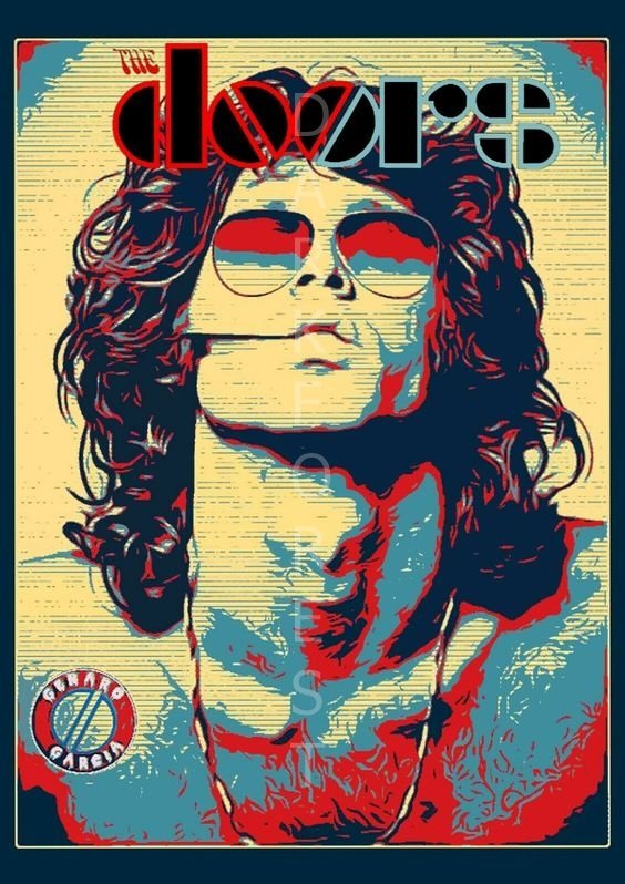 76a319b381d94300ae91a27863253d4a Μαγνητάκι- The Doors- OMAG-028