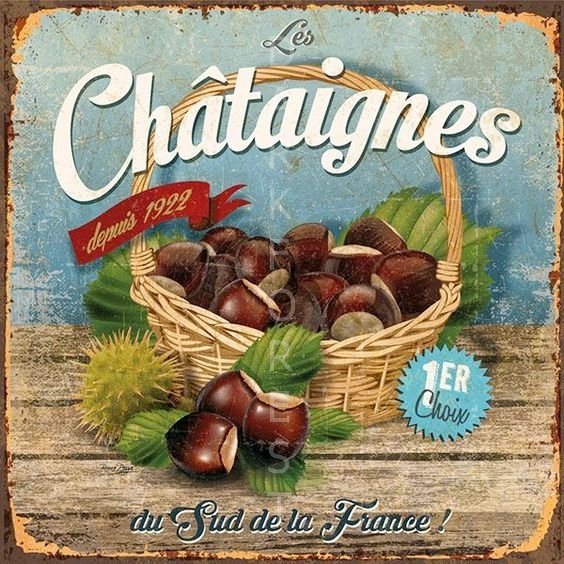 Μαγνητάκι- Chataignes- TMAG-040