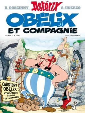 Διακοσμητικό πινακάκι τοίχου- Obélix et Compagnie- PCOM-010