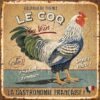 Μαγνητάκι- Le coq- TMAG-015