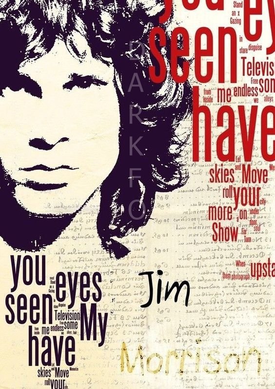 Μαγνητάκι- Jim Morrison- OMAG-019