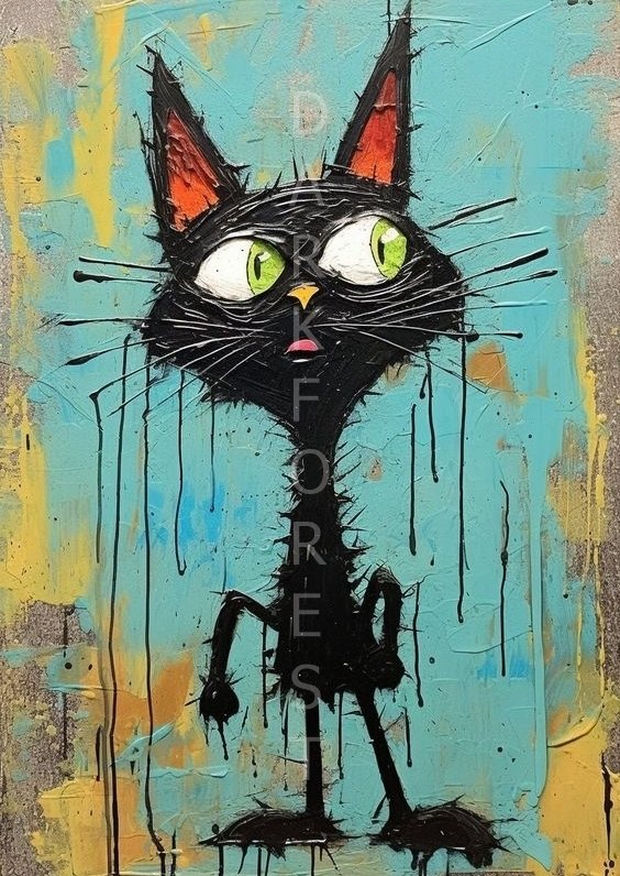 Μαγνητάκι- Cat- OMAG-048