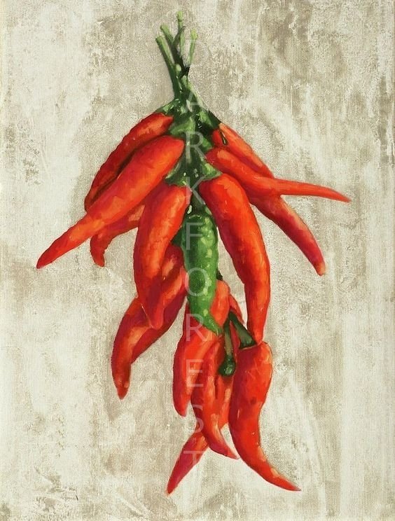 Μαγνητάκι- Peppers- OMAG-021