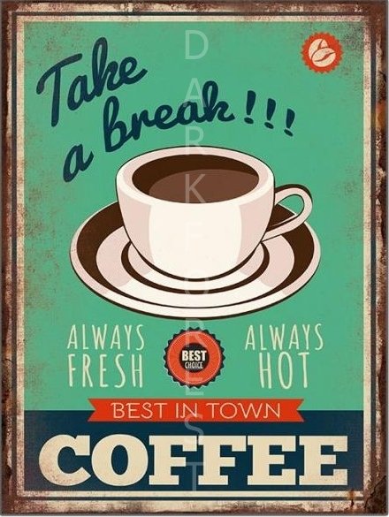 Μαγνητάκι- take a break- OMAG-094