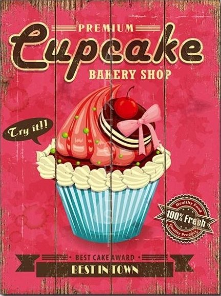 Μαγνητάκι- Cupcake- OMAG-096