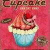 Διακοσμητικό πινακάκι τοίχου- Cupcake- PKIT-073