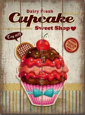 NN-711-37C Μαγνητάκι- Cupcake- OMAG-097