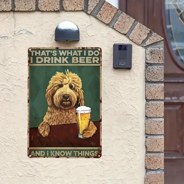 Screenshot_10 Διακοσμητικό πινακάκι τοίχου- Girl with a dog- PANI-003