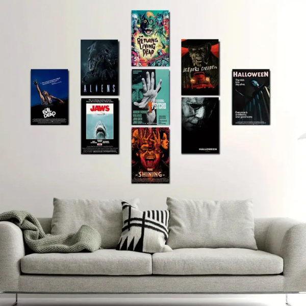 Screenshot_7 Διακοσμητικό πινακάκι τοίχου- The last of the Mohicans- PCIN-002