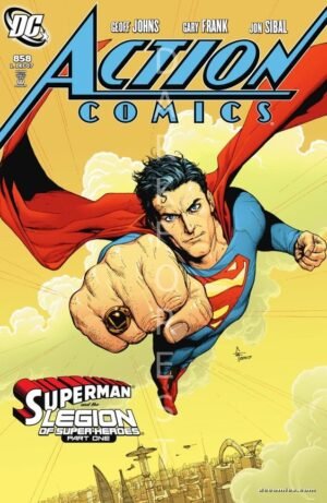 Διακοσμητικό πινακάκι τοίχου- Superman- PCOM-020