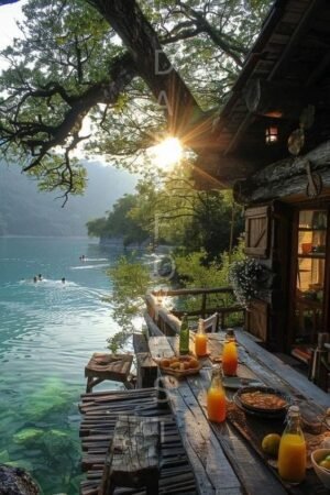 Διακοσμητικό πινακάκι τοίχου- swimming- PSEA-039